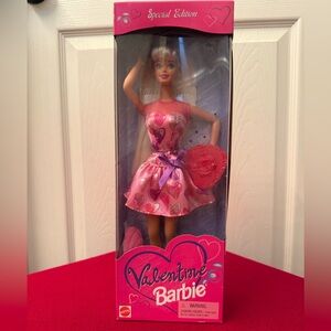 Valentine Barbie